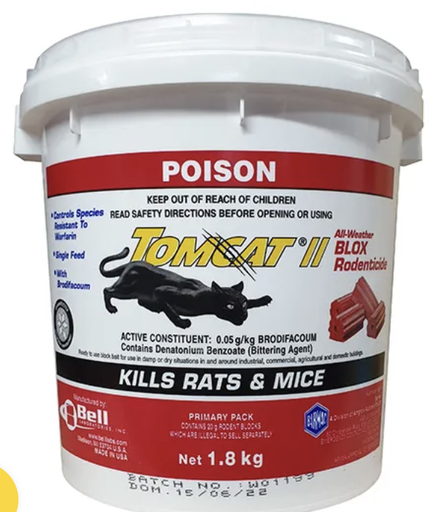 [AC0284-500G] Tomcat Wax Block 17G X 500gram
