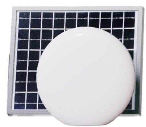 [VI8056] Solar Moon Light Lamp W/Panel 600LM SEM-S