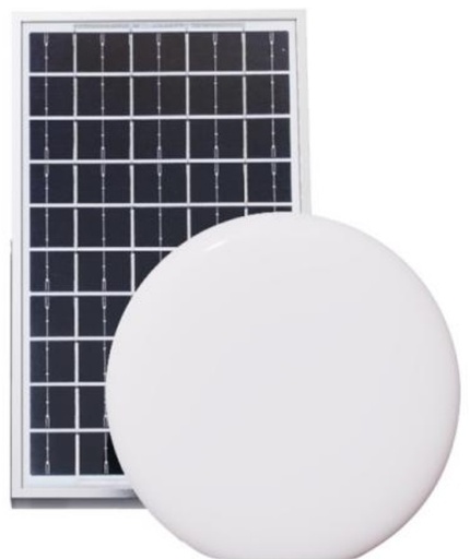 [VI8057] Solar Moon Light Lamp W/ Panel 1800LM SEM-L