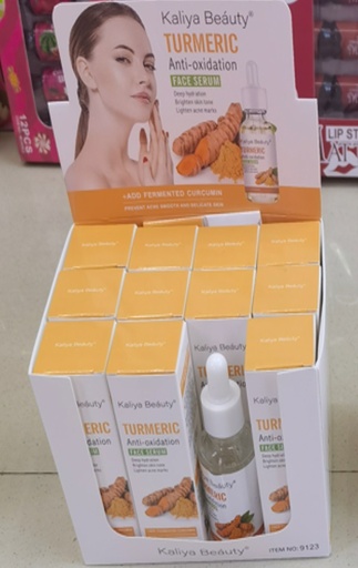 [BC0309] Face Serum Tumeric Anti-oxidation 27261-2