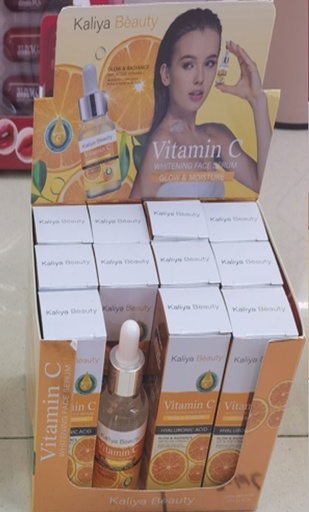 [BC0310] Face Serum Orange Whitening Vitamin C 27261-3
