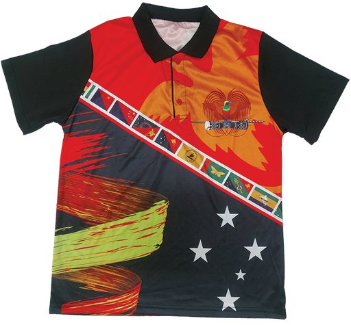 [FC6016] Tshirt Polo PNG Emblem Dsgn Adult 2024 S027