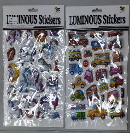 [ST1234] Sticker Luminous 22474-2