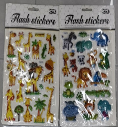 [ST1235] Sticker Flash 22474-4