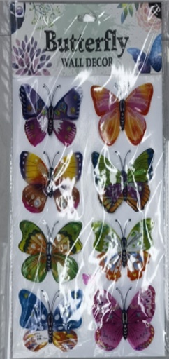 [ST1240] Décor  Wall Butterfly 22474-10