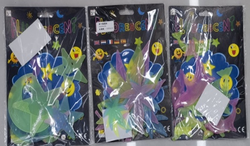 [ST1241] Sticker Flourescent 22474-12