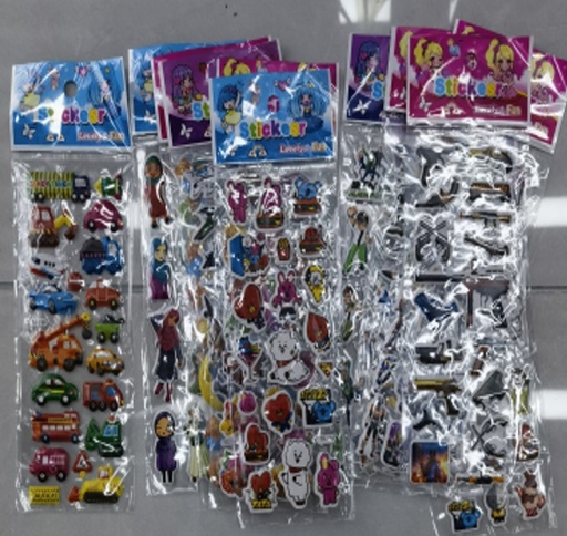 [ST1242] Sticker Lovely & Fun 22474-13