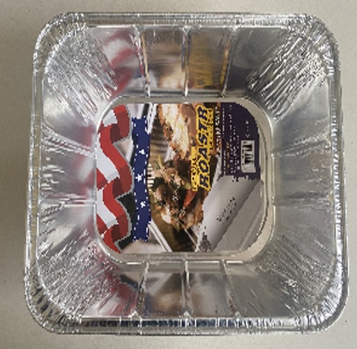 [VI8061] Foil Tray Extra Deep Roastr 5250ml RUK324