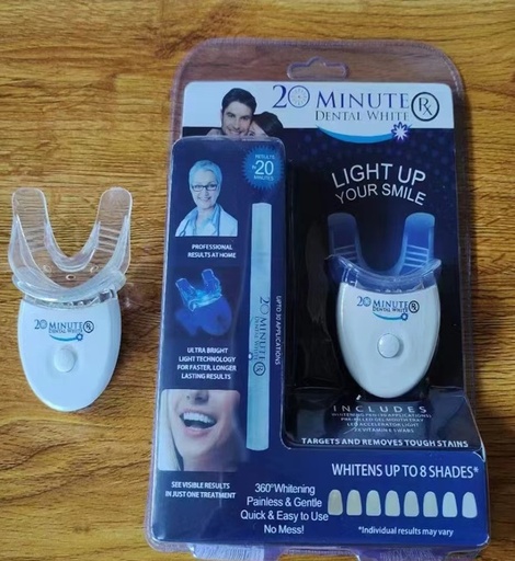 [BC0337] Dental White 20 Minute Mouth Guard 15784-42