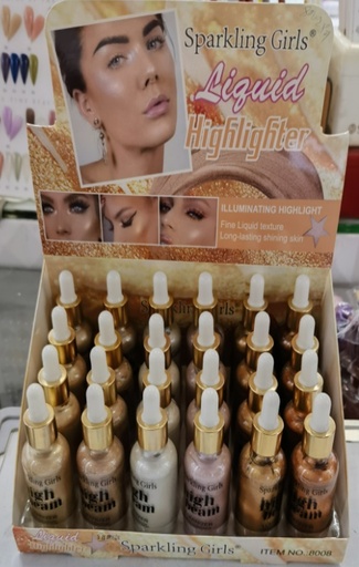 [BC0344] Face Liquid Highlighter SPARKLING GIRL 8008 26571-3
