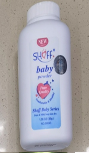 [BC0336] Baby Powder SHUFF 50g 27342-12