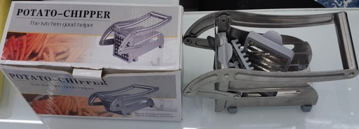 [VI8081] Potato Chip Cutter Steel Handle 16905-1