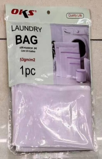 [VI8085] Laundry Mesh Bag OKS 7710-53gm/m2 40x50cm 36088-4