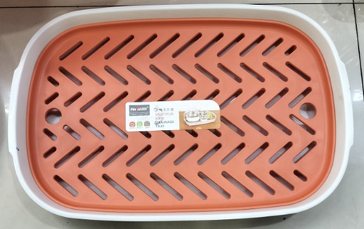 [VI8109] Tray Plst Drain Rect PINCAI 3004