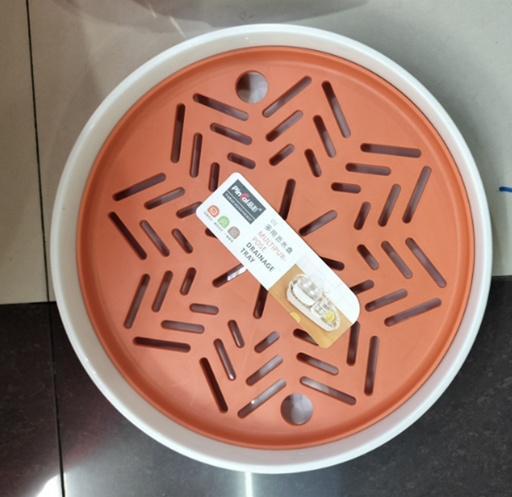 [VI8110] Tray Plst Drain Round PINCAI 3001