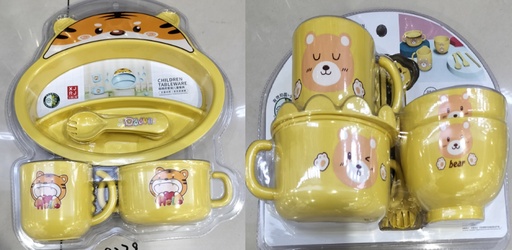[VI8122] Tableware Kids Set 8379/8254