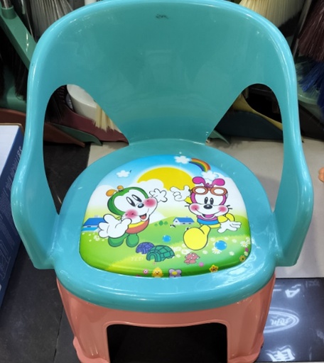 [VI8124] Chair Plst Kids 9225