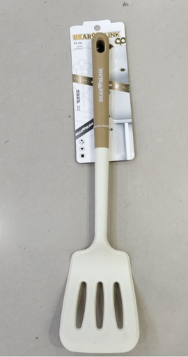 [VI8156] Silicone Spatula Slotted Turner BEAR BLINK 201