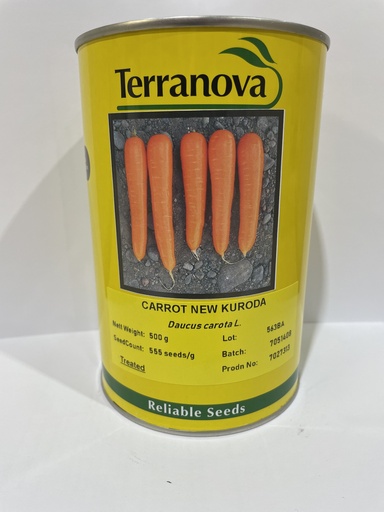[SD0423] Seed Carrot New Kuroda 500G Terranova