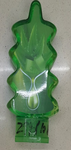 [BC0375] Gel Soothing Aloevera Tree Shape Bottle 27342-18