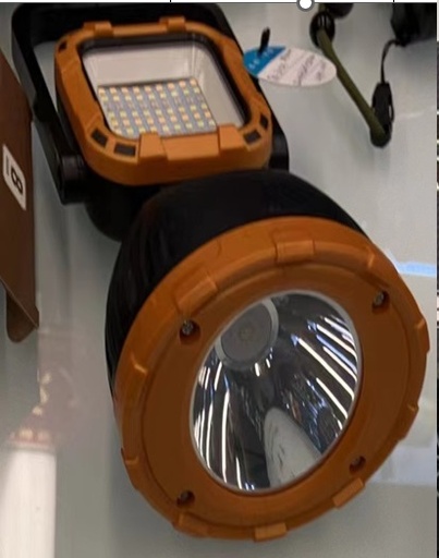 [VI8181] Torch Flashlight LED Solar Charging Hi SHEEN 8033A 14314-7