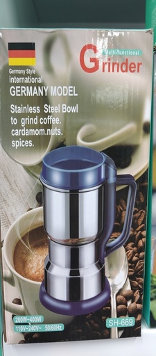 [VI8190] Grinder Coffee Portable SH-669 25370-25