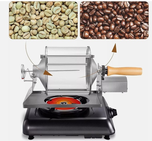 [MA0703] Portable Coffee Roaster Gas G400