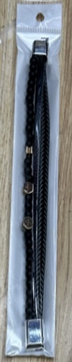 [ST2176] Jewellery Bracelet Braided 2pcs 4208-1