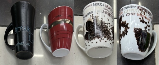 [VI8211] Mug Ceramic Printed Design 36091-1-2-3-4