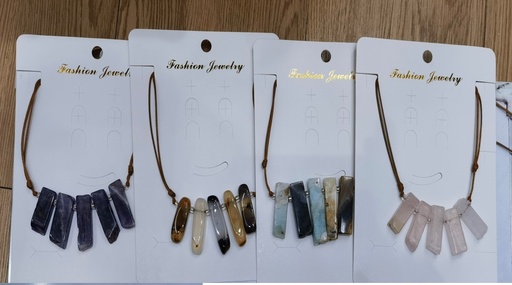 [ST2192] Jewellery Necklace Nylon Cord W/Pendant 4561-14