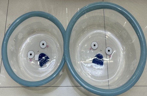 [VI8212] Basin Plst Smiling Small 923