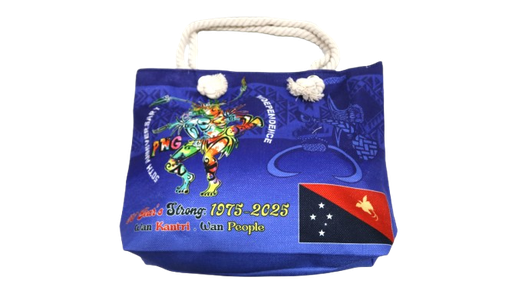 [VI8255] Bag Tote Shoulder Canvas W/Zipper PNG 50years