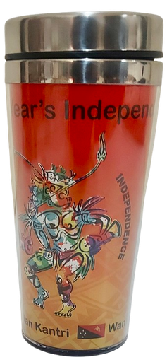 [VI8259] Mug Travel Insulated 450ml PNG 50Years