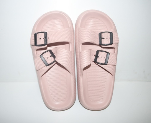 [VI8272] Shoes Slides W/ Buckle