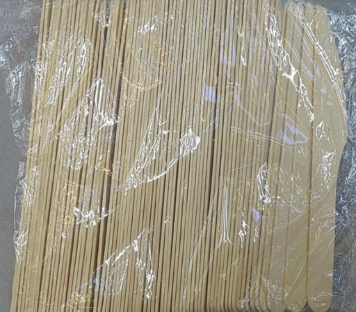 [VI8276] Disposable Knife Wooden 100pcs/pack SunnyBamboo