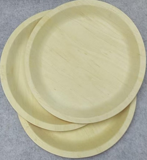[VI8279] Disposable Plate 8.5 10pcs/pack SunnyBamboo