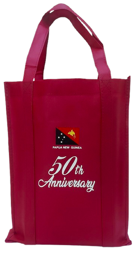 [PB1043] Non-Woven Bag Dbl Print PNG 50years 80gsm