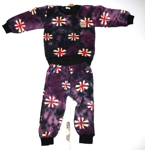 [FC6122] Children'S Track Set Top/Btmn