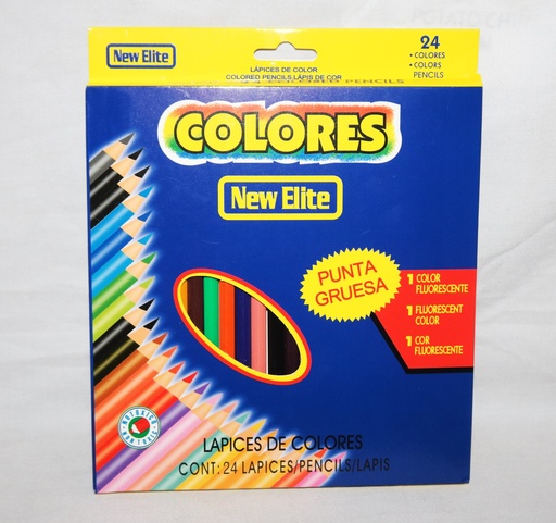 [ST2210] Pen Colourful 24Colores/Pkt
