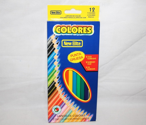 [ST2211] Pen Colourful 12Colores/Pkt