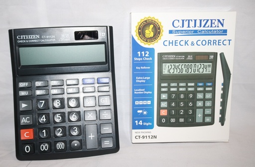 [ST2221] Calculator Solar Big Caxibao