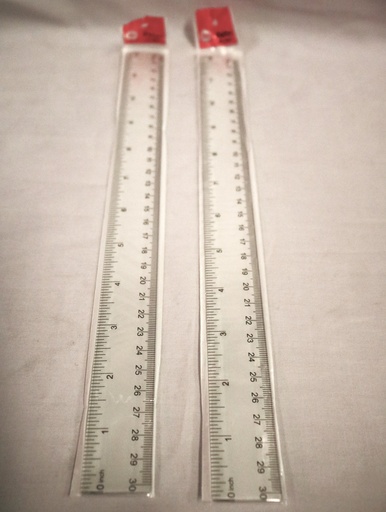 [ST2223] Ruler Plst 12" 6031
