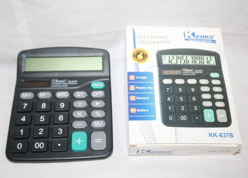[ST2224] Calculator Solar Gaxibao Small Kk837B