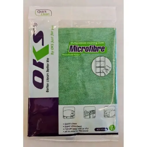 [VI8289] Microfiber Household Towel Oks 40X40Cm