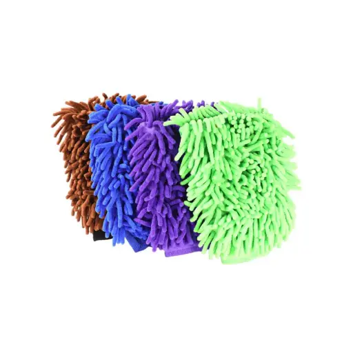 [VI8290] Microfiber Wash Mitt Oks 5113