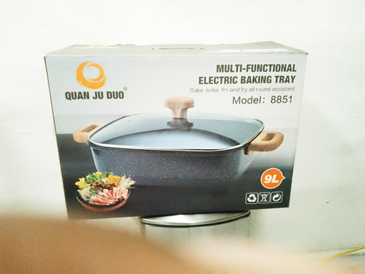 [VI8295] Pan Electric Skillet 9L