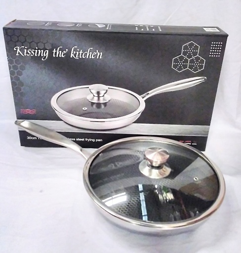 [VI8297] Pan Frying S/S SY49-4 24Cm