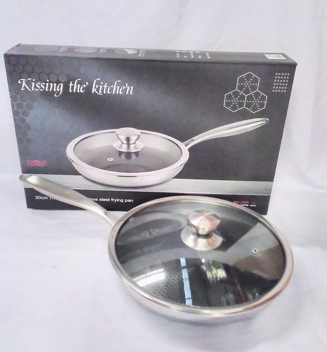 [VI8298] Pan Frying S/S 30Cm