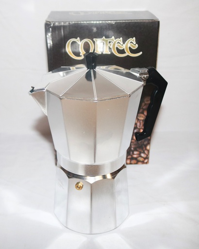 [VI8302] Pot Moka Espresso Maker Alum 600Ml