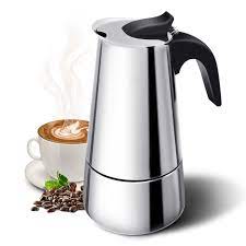 [VI8303] Pot Moka Espresso Maker S/S 450M